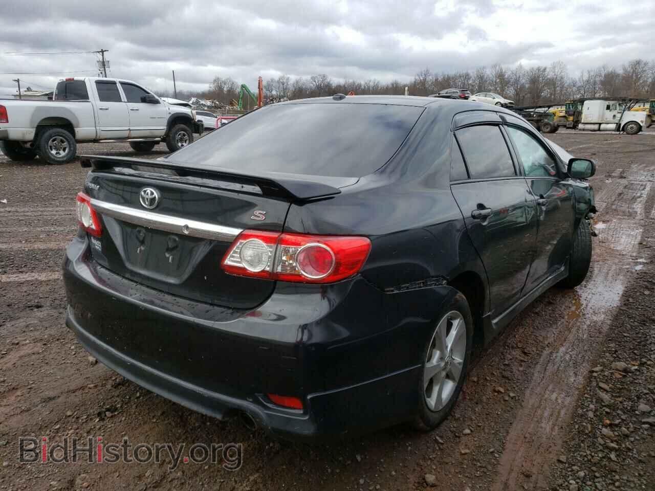 2011 TOYOTA COROLLA - VIN: 2T1BU4EE6BC723594 - Фото 3