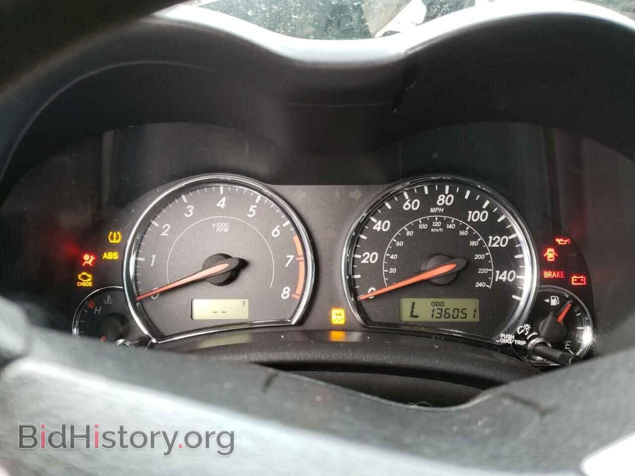 2011 TOYOTA COROLLA - VIN: 2T1BU4EE6BC723594 - Фото 9