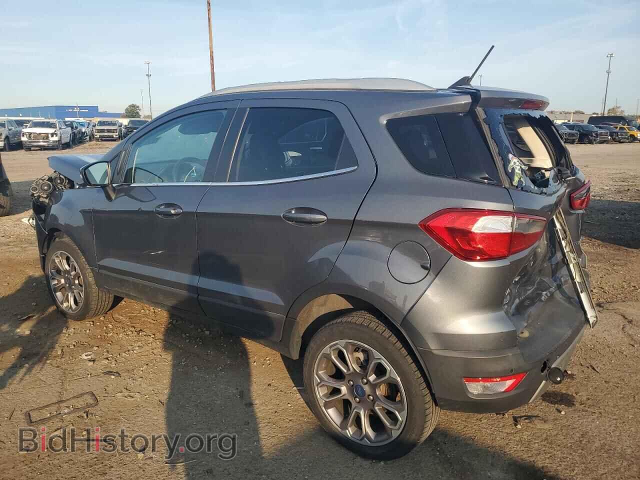 2020 FORD ECOSPORT - VIN: MAJ6S3KL2LC312553 - Фото 2
