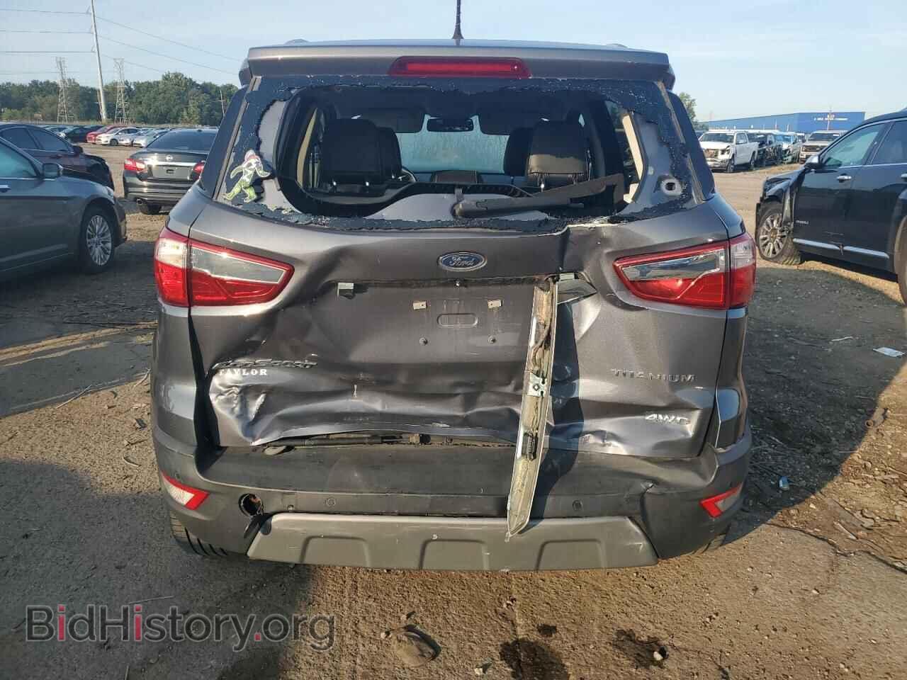 2020 FORD ECOSPORT - VIN: MAJ6S3KL2LC312553 - Фото 6
