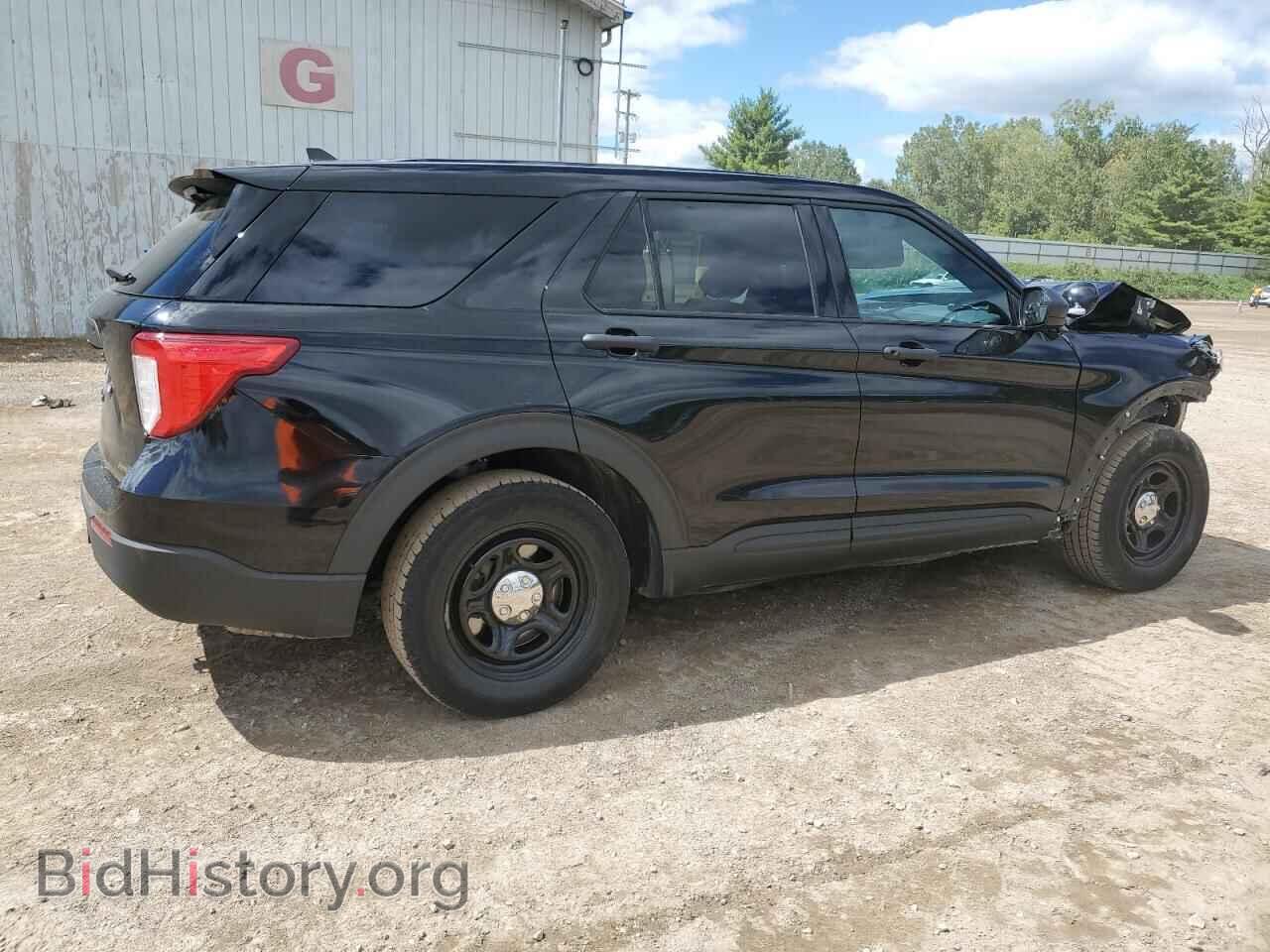 2021 FORD EXPLORER - VIN: 1FM5K8AB0MGC25199 - Фото 3