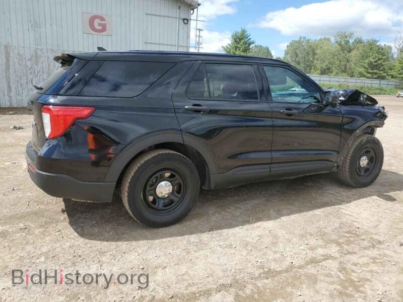 2021 Ford EXPLORER (VIN 1FM5K8AB0MGC25199) — фото 3 из 16
