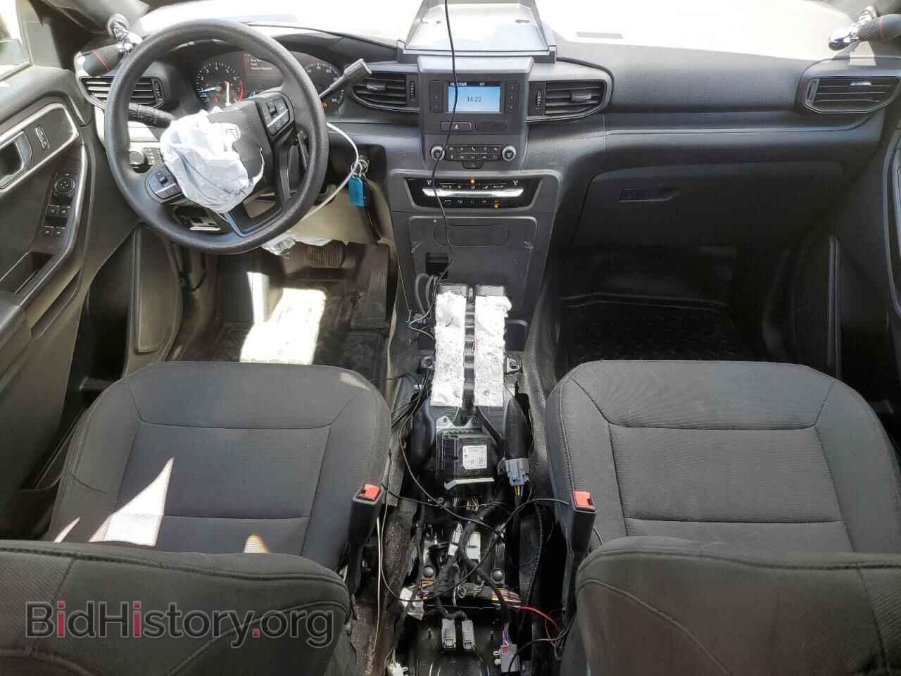 2021 FORD EXPLORER - VIN: 1FM5K8AB0MGC25199 - Фото 8