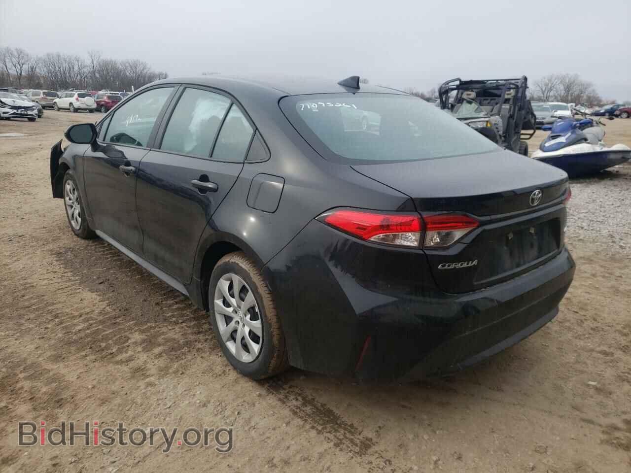 2021 TOYOTA COROLLA - VIN: 5YFEPMAE4MP256558 - Фото 3
