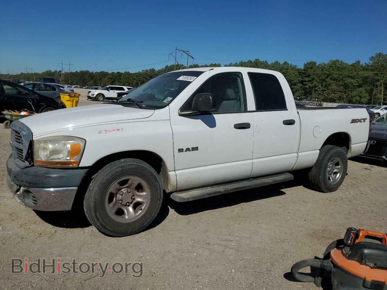 Photo 1D7HA18N58S563377 - DODGE RAM 1500 2008