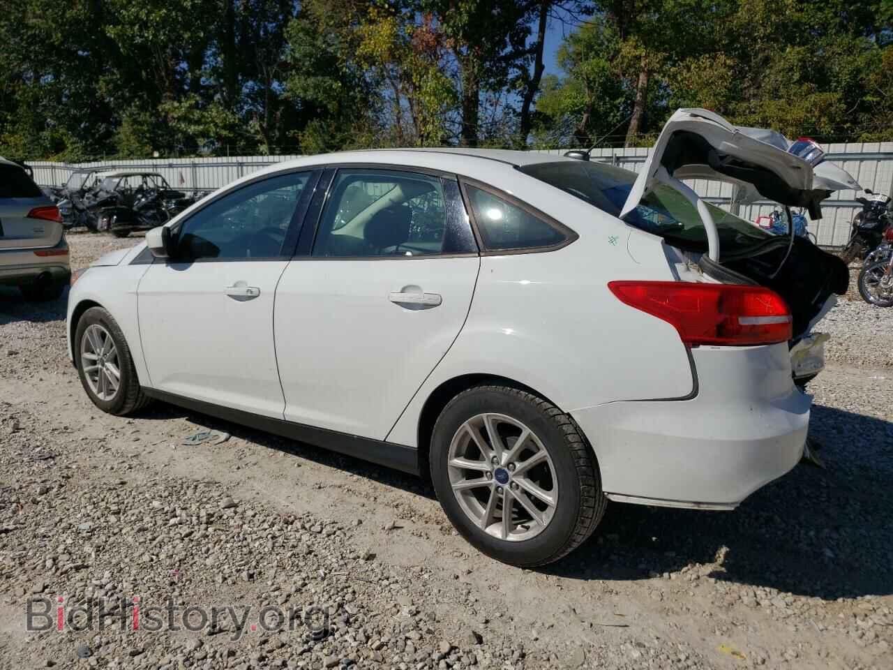 2018 FORD FOCUS - VIN: 1FADP3F25JL205035 - Фото 2