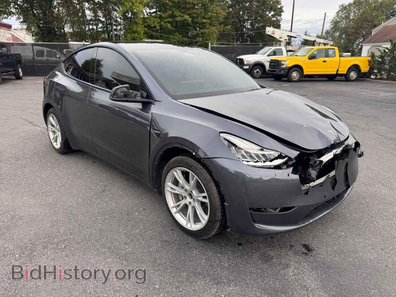 Photo 5YJYGDEE2MF200511 - TESLA MODEL Y 2021