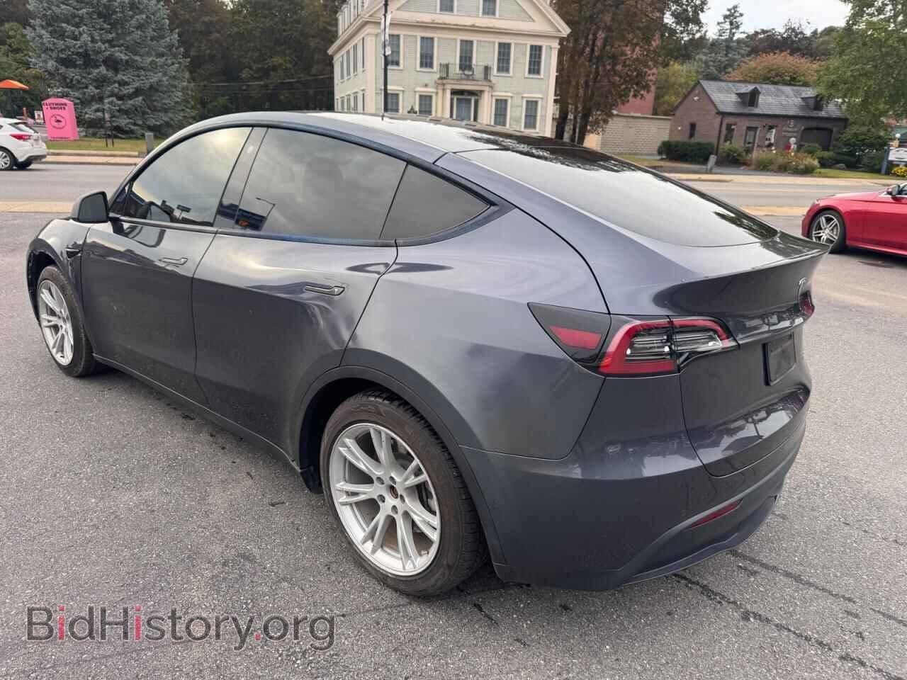 2021 TESLA MODEL Y - VIN: 5YJYGDEE2MF200511 - Photo 3