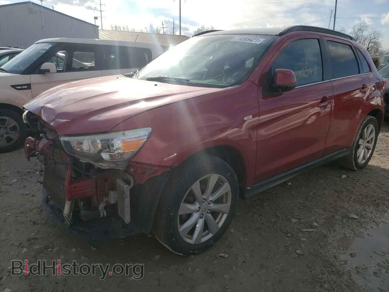 2014 MITSUBISHI OUTLANDER - VIN: 4A4AR4AU5EE007774 - Фото 2