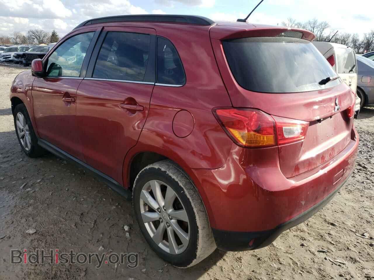 2014 MITSUBISHI OUTLANDER - VIN: 4A4AR4AU5EE007774 - Фото 3