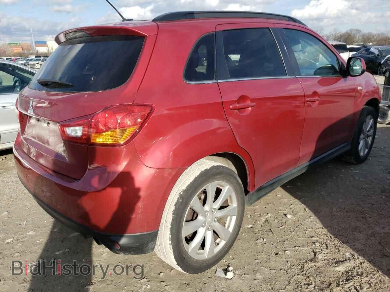 2014 MITSUBISHI OUTLANDER - VIN: 4A4AR4AU5EE007774 - Фото 4