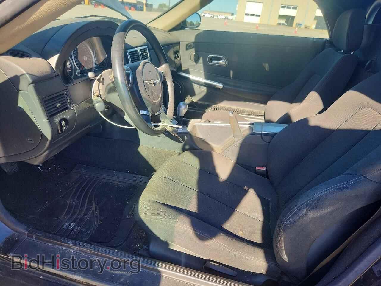 2007 CHRYSLER CROSSFIRE - VIN: 1C3LN55L27X071737 - Фото 7