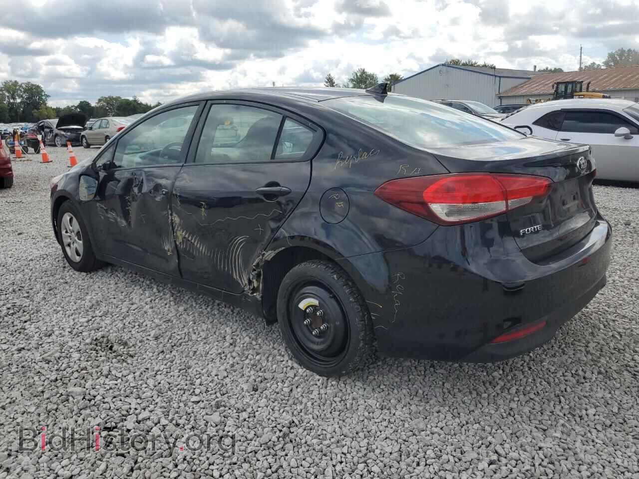 2017 KIA FORTE - VIN: 3KPFK4A72HE074997 - Фото 2