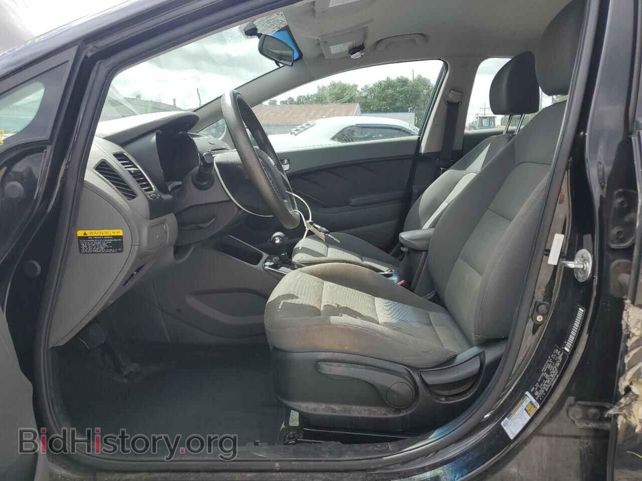 2017 KIA FORTE - VIN: 3KPFK4A72HE074997 - Фото 7
