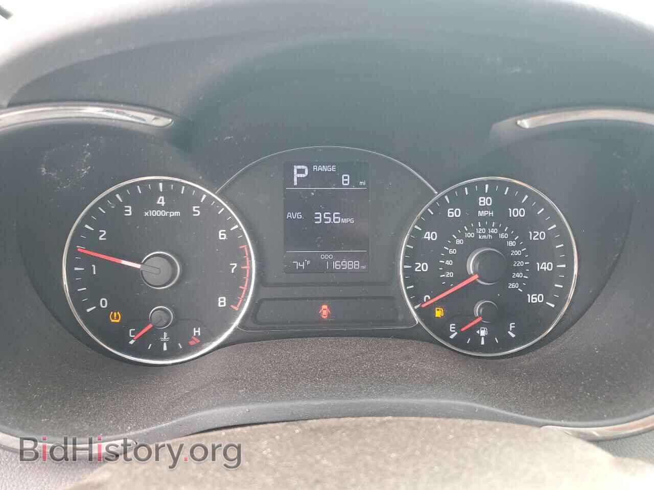 2017 KIA FORTE - VIN: 3KPFK4A72HE074997 - Фото 9