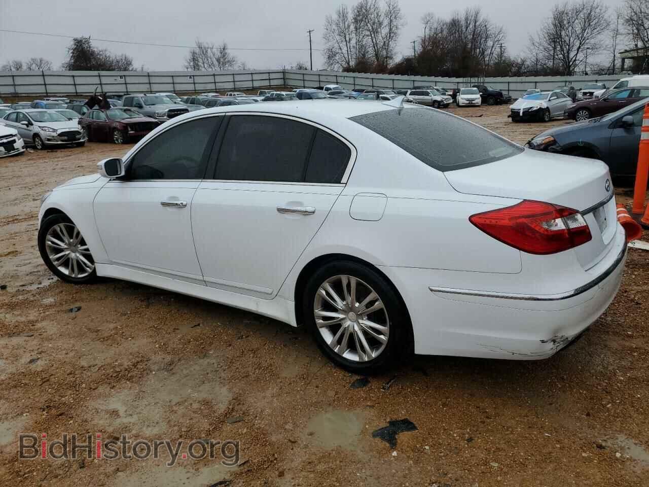 2014 HYUNDAI GENESIS - VIN: KMHGC4DD3EU259345 - Фото 2