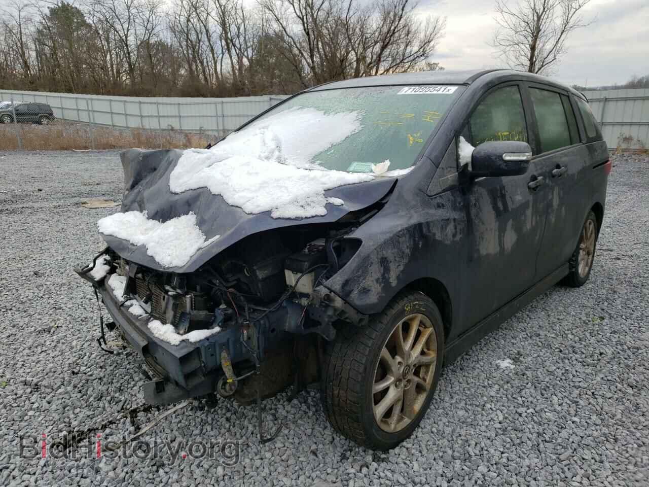 2014 MAZDA 5 - VIN: JM1CW2CL0E0171576 - Фото 2