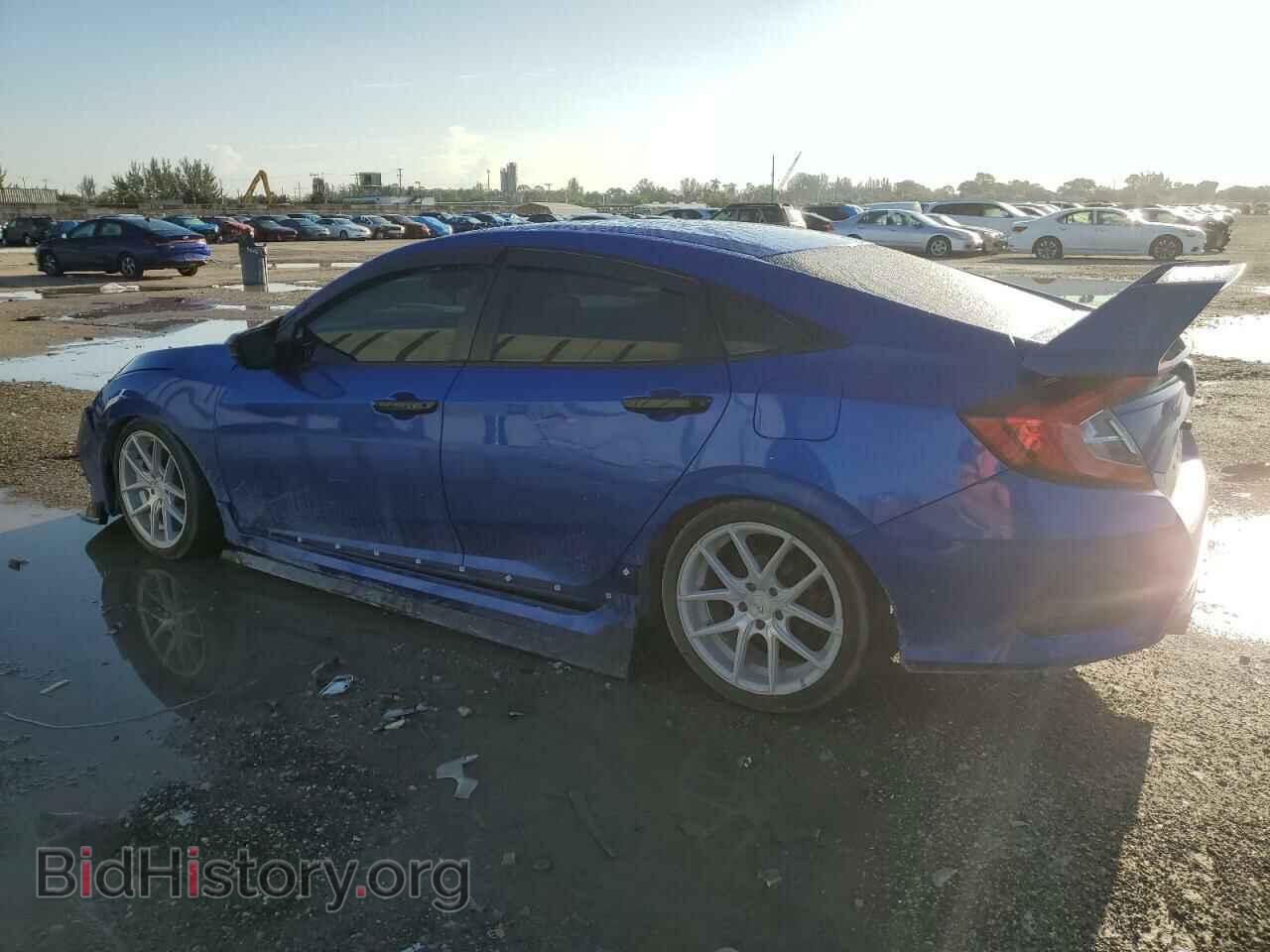 2019 HONDA CIVIC - VIN: 19XFC2F68KE048932 - Фото 2