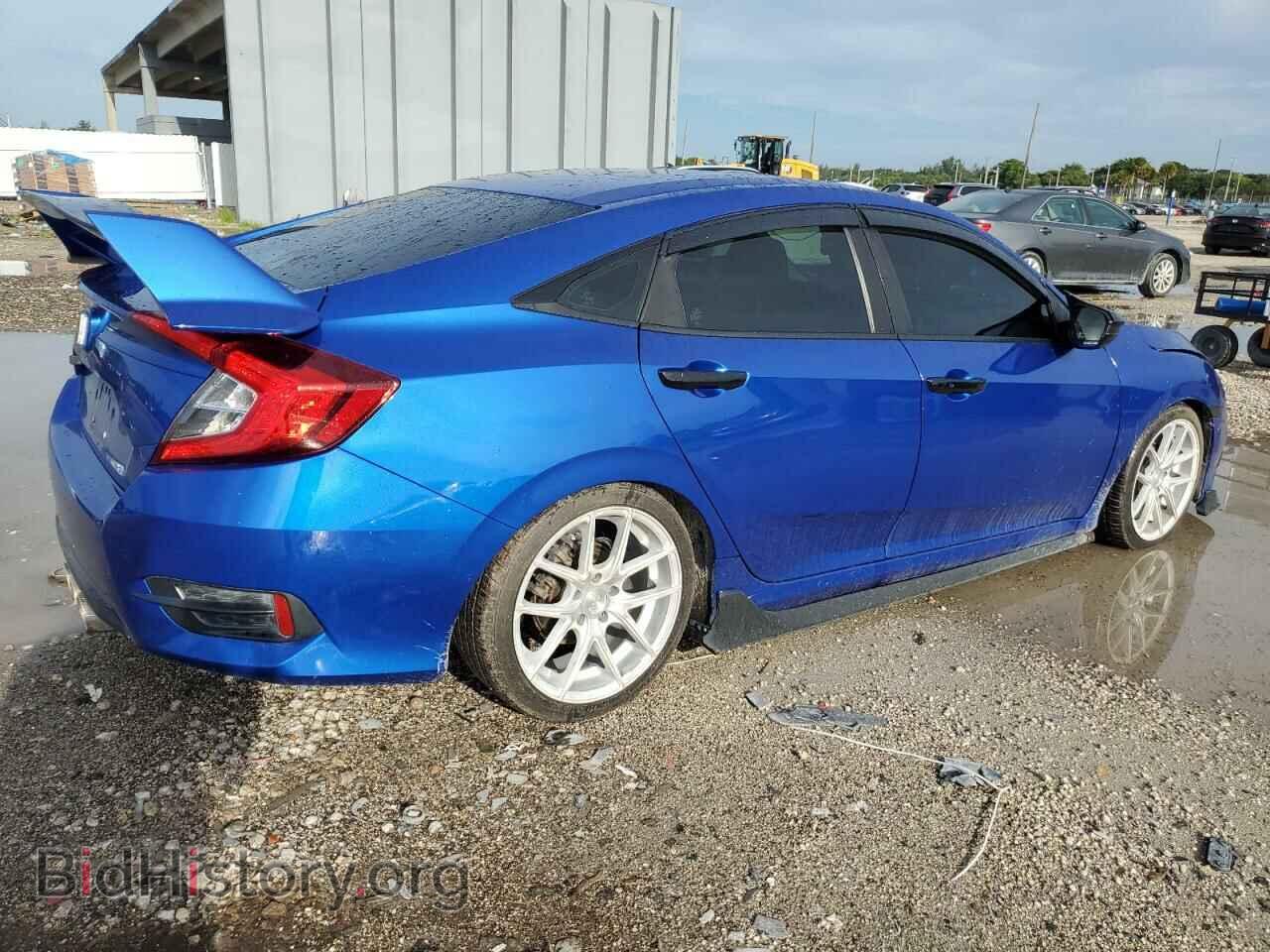 2019 HONDA CIVIC - VIN: 19XFC2F68KE048932 - Фото 3