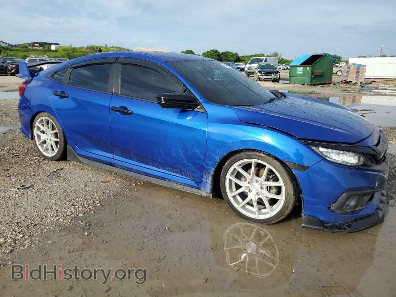 2019 HONDA CIVIC - VIN: 19XFC2F68KE048932 - Фото 4