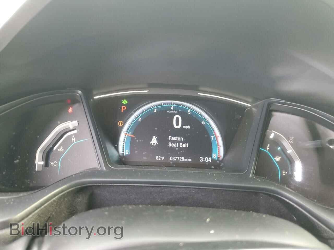 2019 HONDA CIVIC - VIN: 19XFC2F68KE048932 - Фото 9