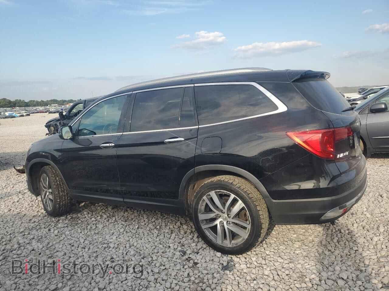 2017 HONDA PILOT - VIN: 5FNYF6H09HB065967 - Фото 2