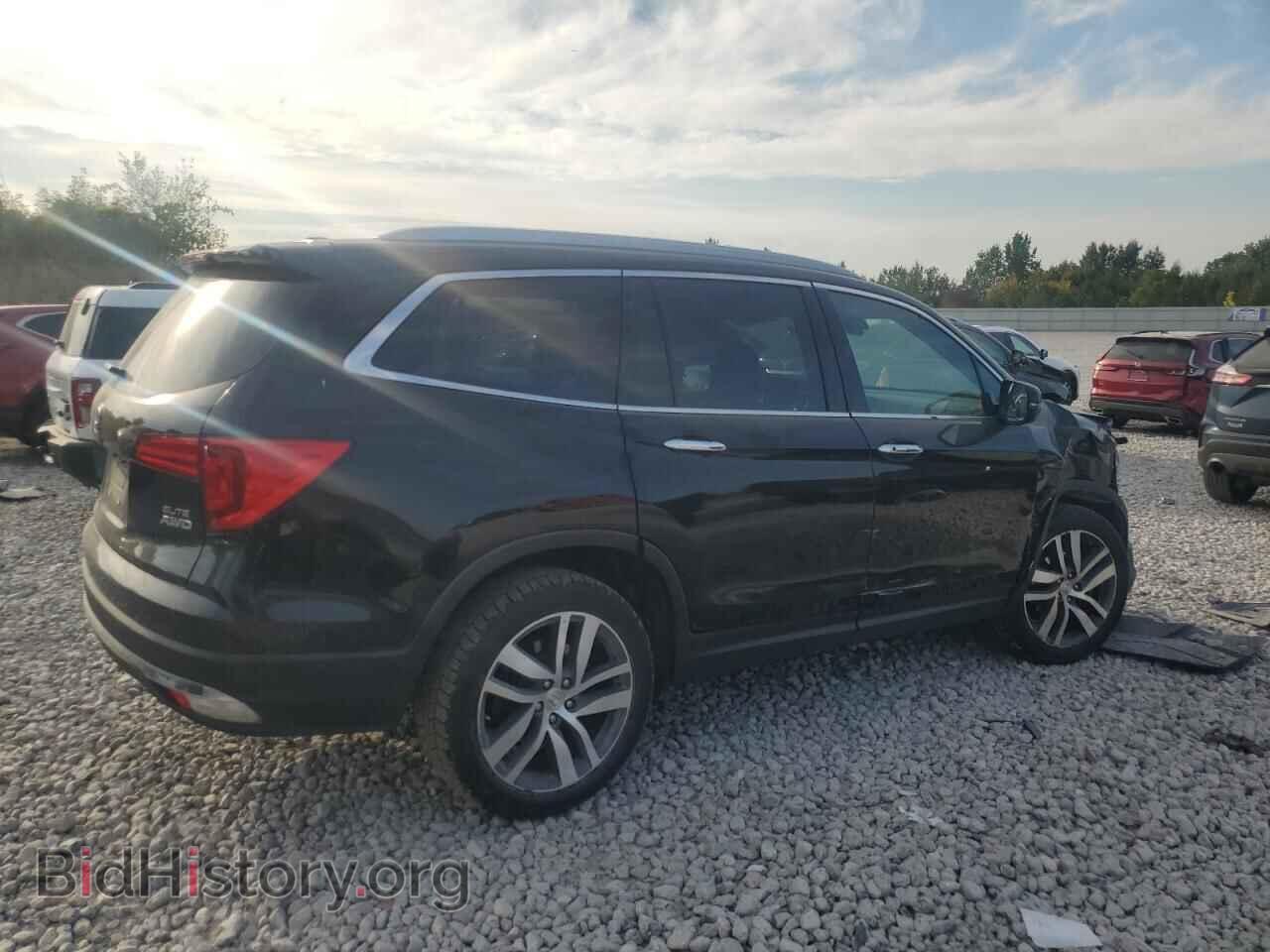 2017 HONDA PILOT - VIN: 5FNYF6H09HB065967 - Фото 3