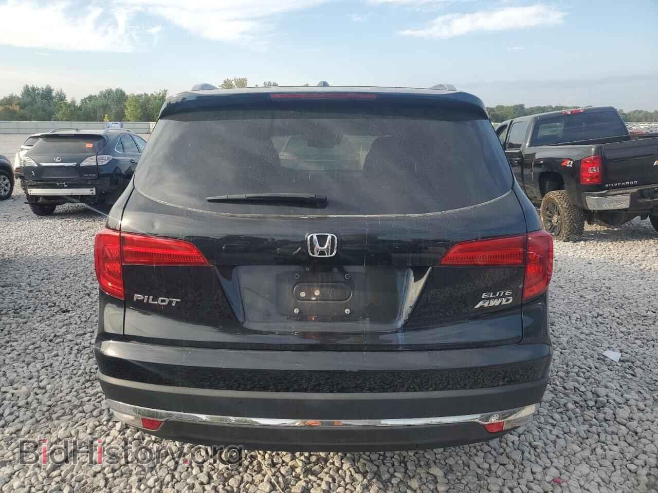 2017 HONDA PILOT - VIN: 5FNYF6H09HB065967 - Фото 6