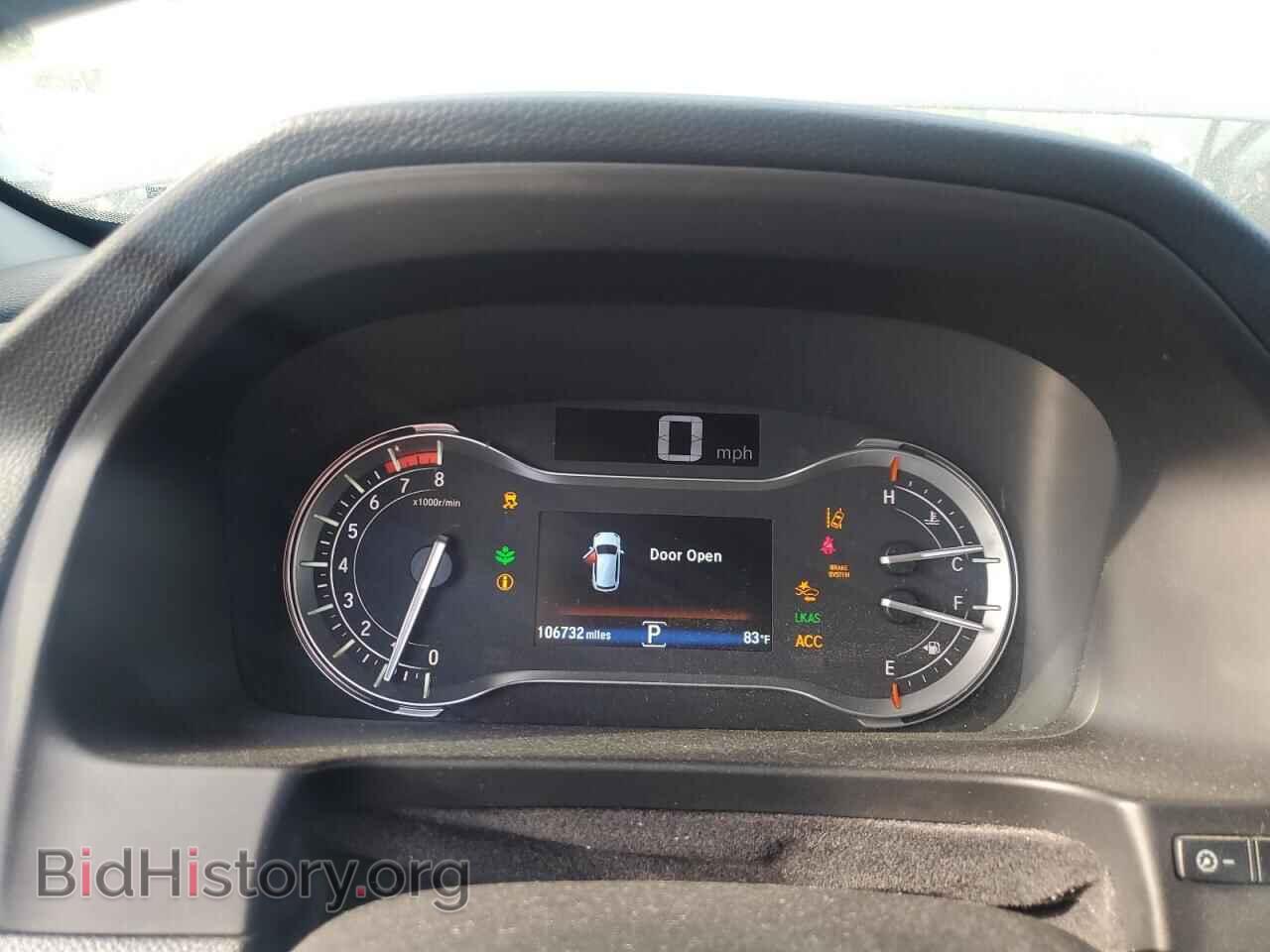 2017 HONDA PILOT - VIN: 5FNYF6H09HB065967 - Фото 9