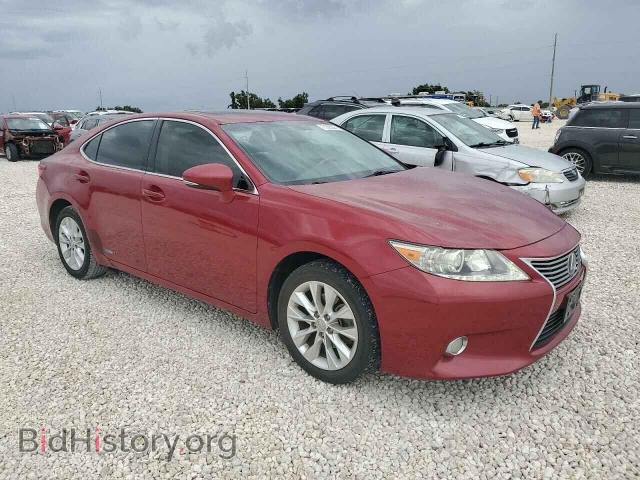 2013 LEXUS ES300 - VIN: JTHBW1GG9D2033104 - Фото 4