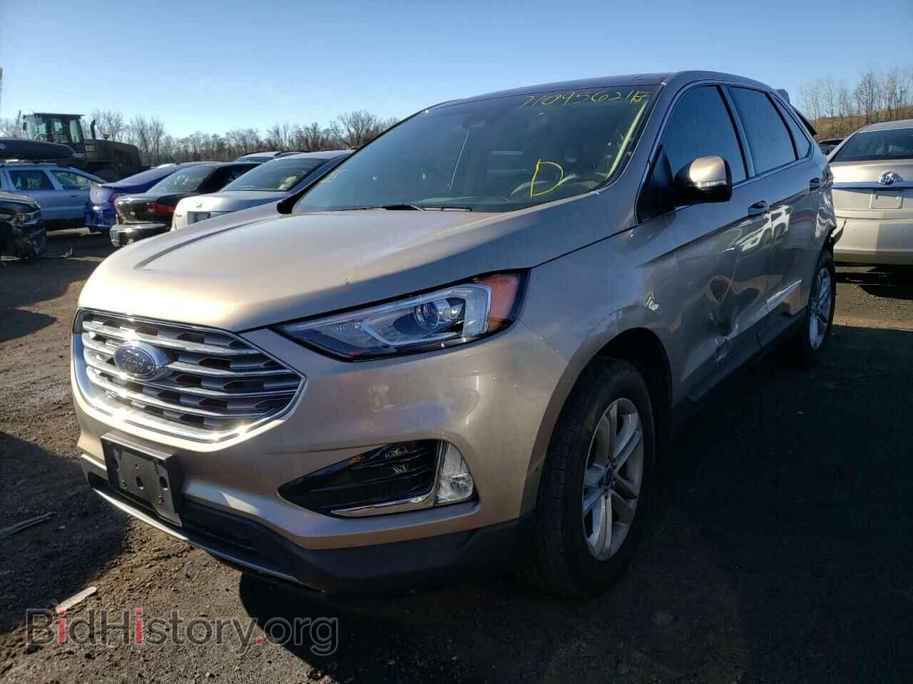 2020 FORD EDGE - VIN: 2FMPK4J9XLBA32076 - Фото 2