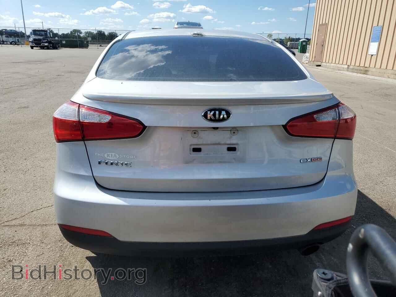 2015 KIA FORTE - VIN: KNAFX4A88F5338417 - Фото 6