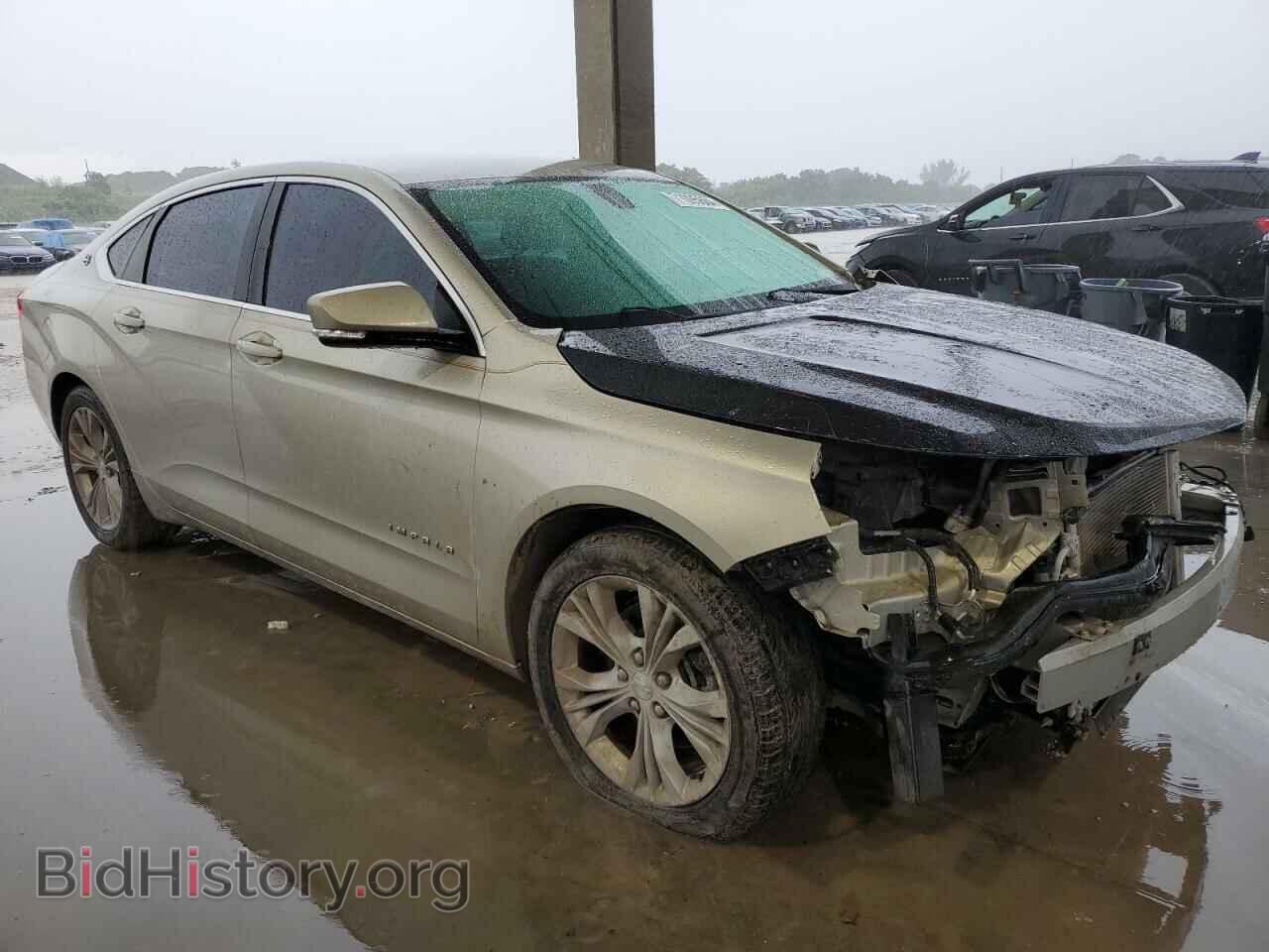 2015 CHEVROLET IMPALA - VIN: 2G1115SL8F9269330 - Фото 4