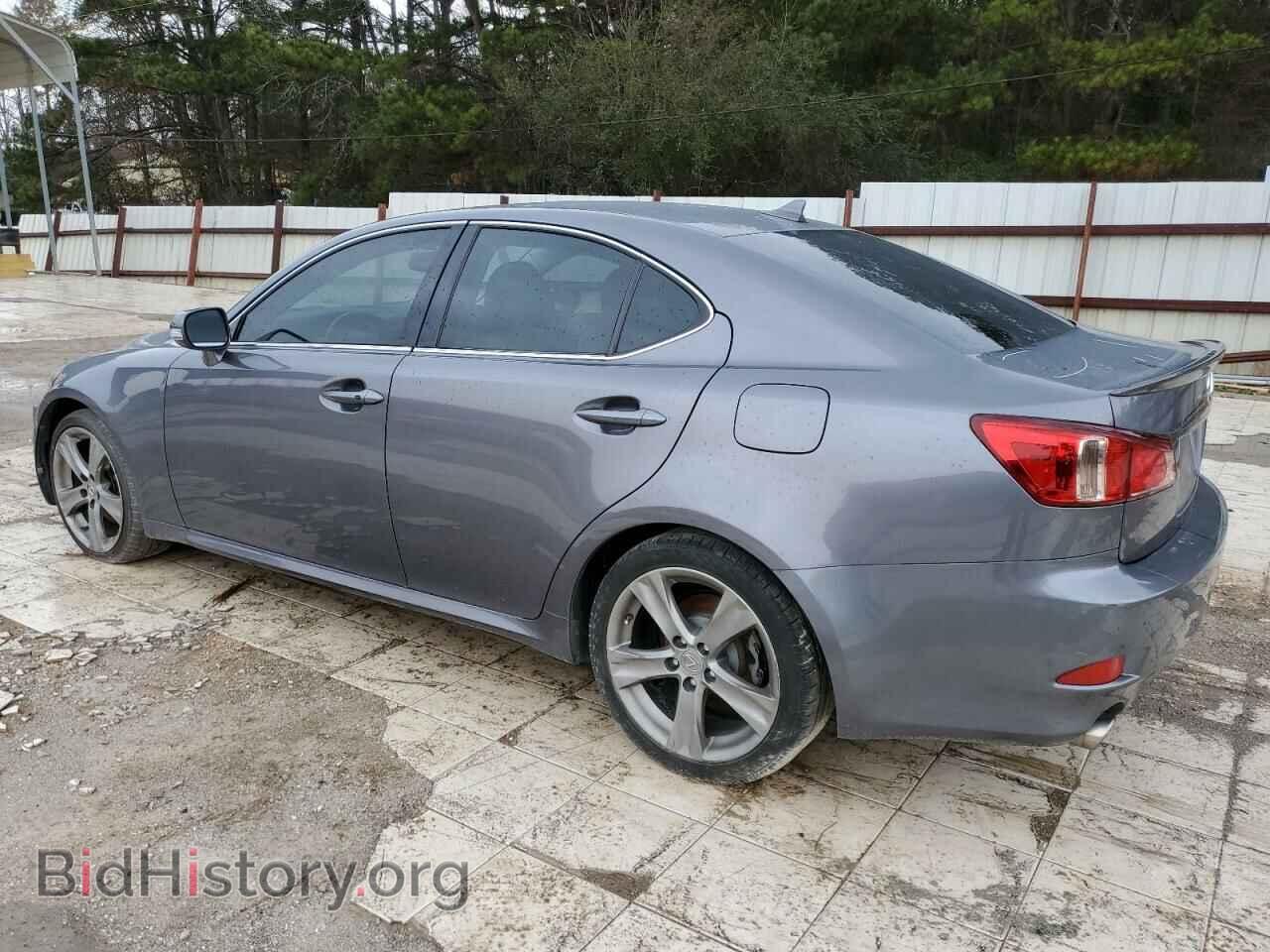 2012 LEXUS IS - VIN: JTHBF5C23C5183174 - Фото 2