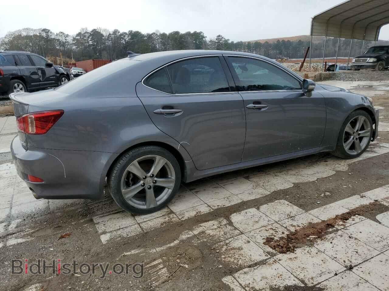2012 LEXUS IS - VIN: JTHBF5C23C5183174 - Фото 3