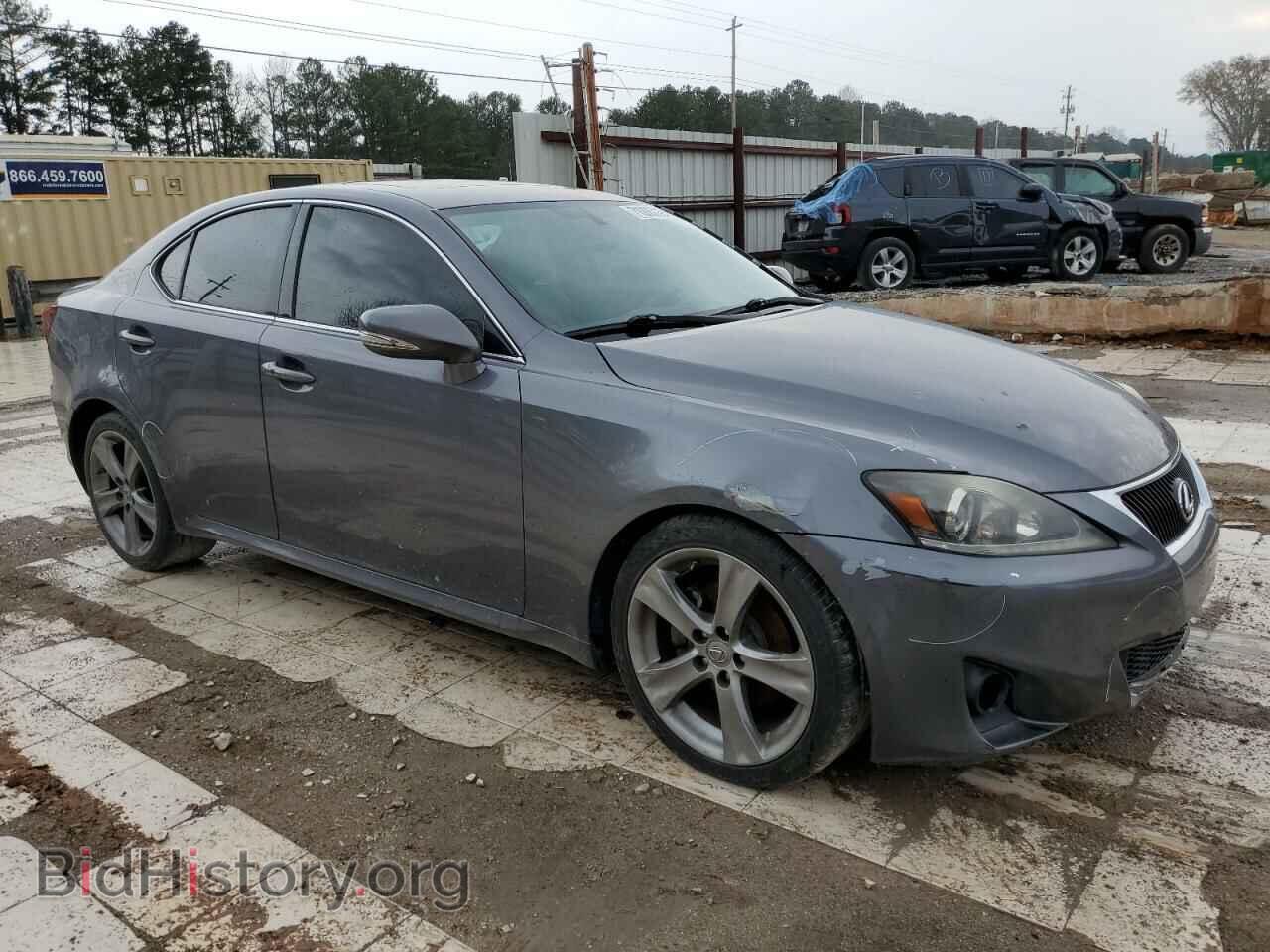 2012 LEXUS IS - VIN: JTHBF5C23C5183174 - Фото 4