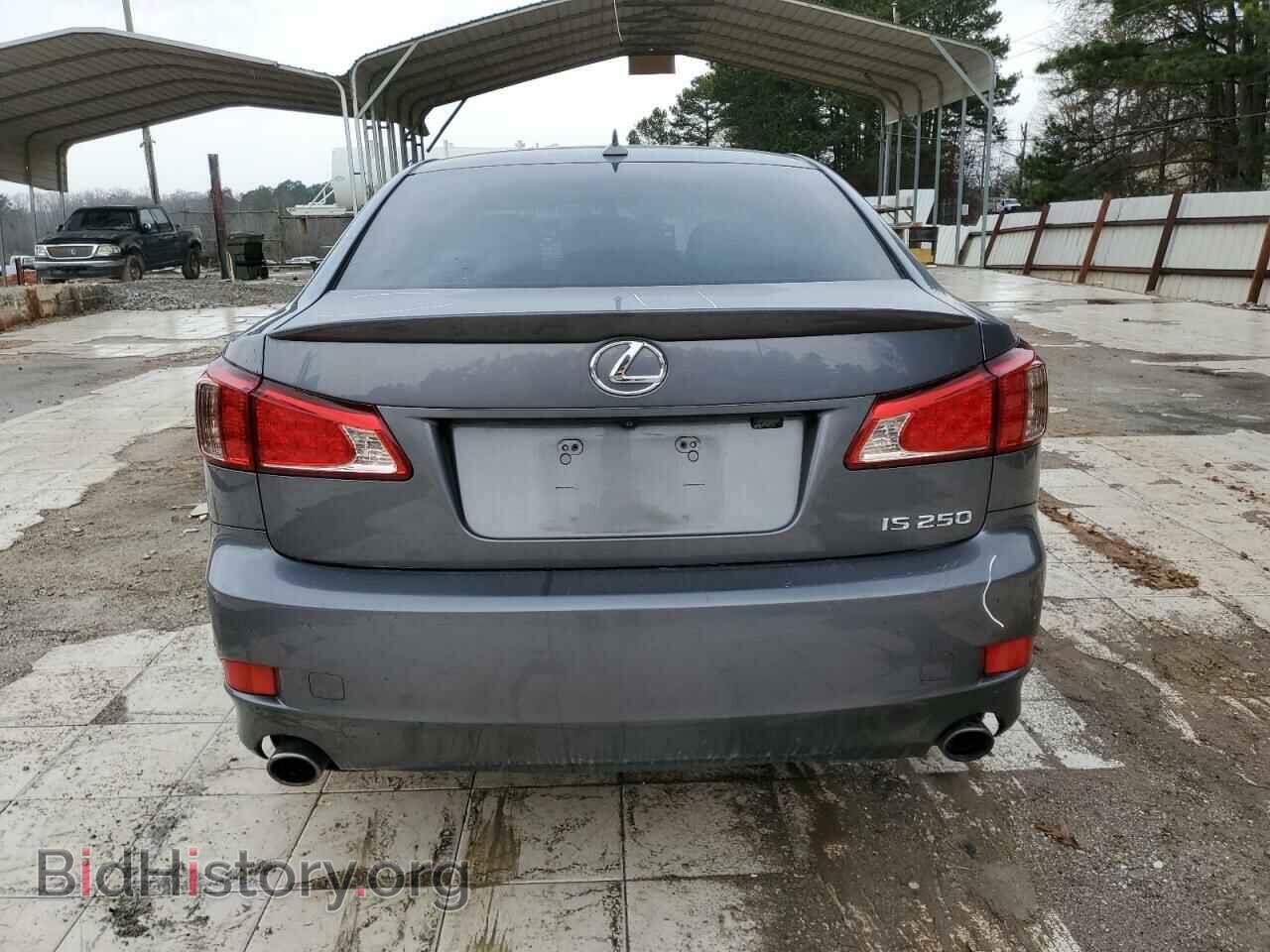 2012 LEXUS IS - VIN: JTHBF5C23C5183174 - Фото 6