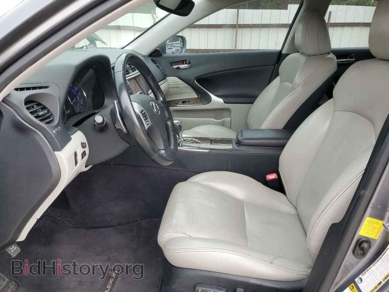 2012 LEXUS IS - VIN: JTHBF5C23C5183174 - Фото 7