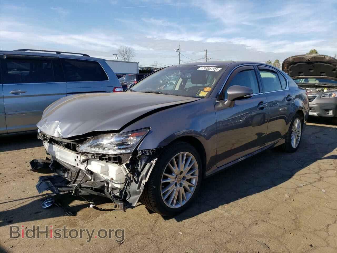 Photo JTHCE1BL6D5016321 - LEXUS GS350 2013