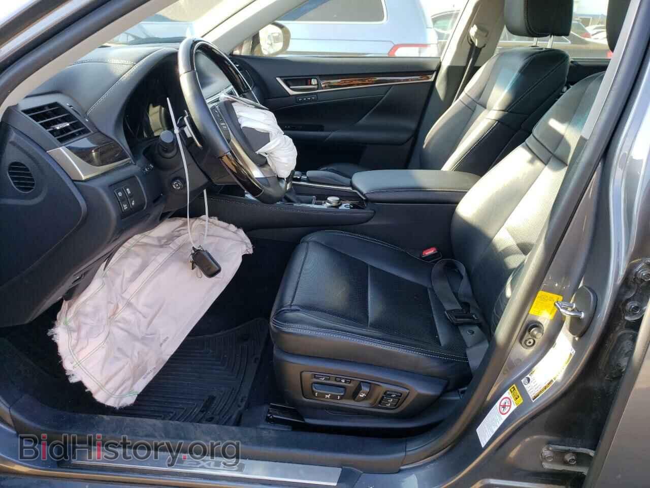 2013 LEXUS GS350 - VIN: JTHCE1BL6D5016321 - Фото 7
