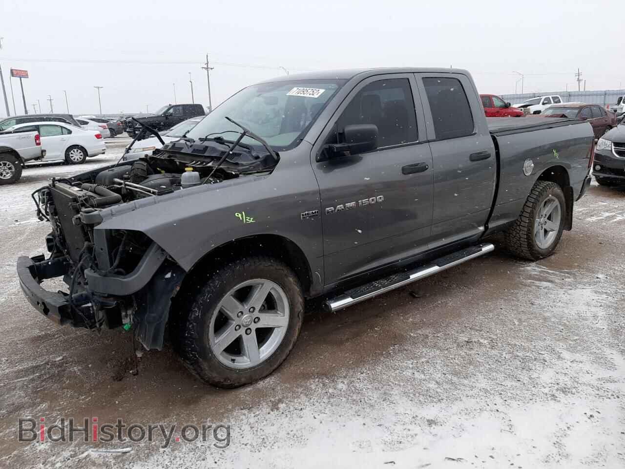 Фотография 1C6RD7FT7CS325301 - DODGE RAM 1500 2012
