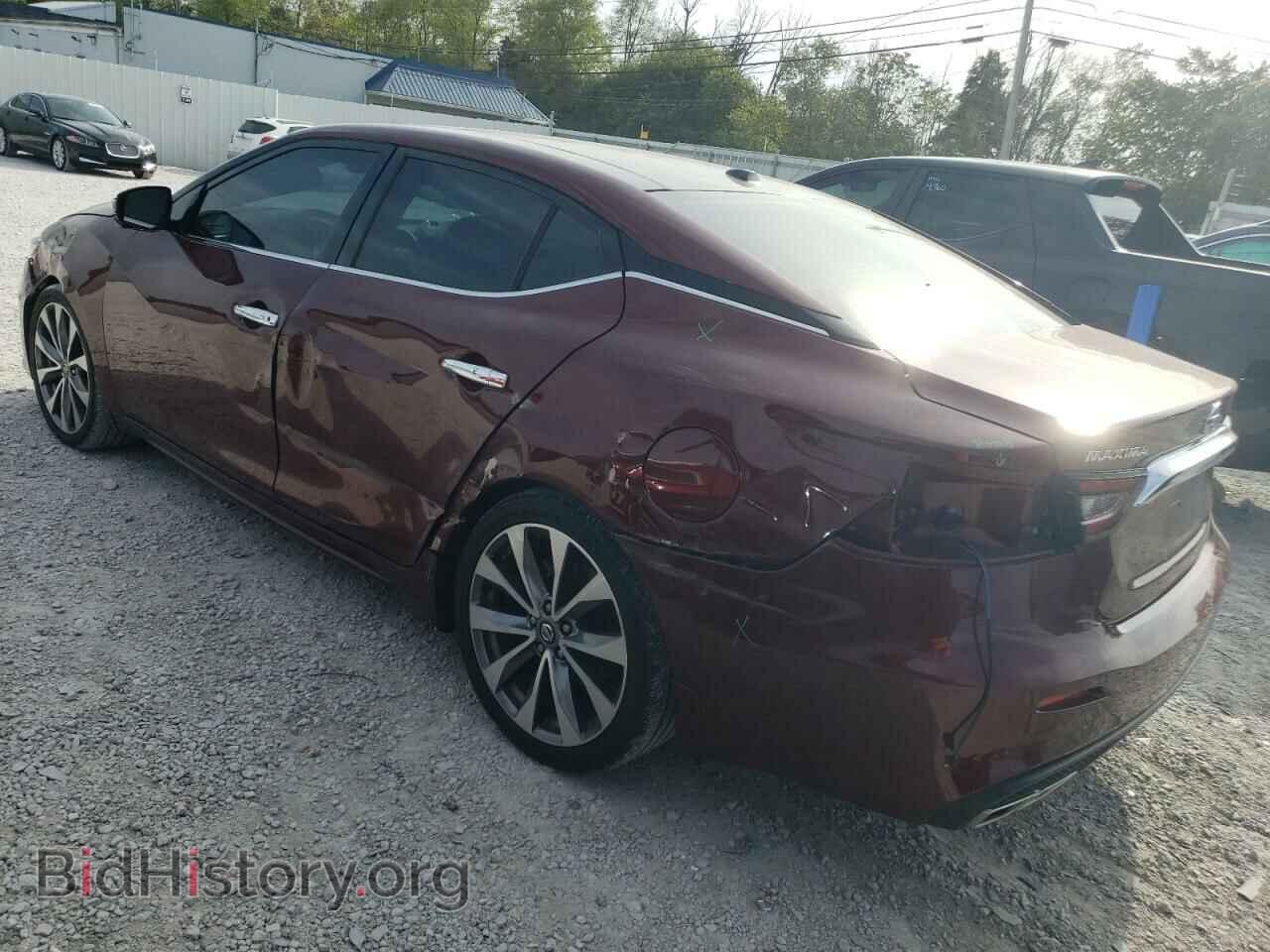 2020 NISSAN MAXIMA - VIN: 1N4AA6FV2LC365540 - Фото 2