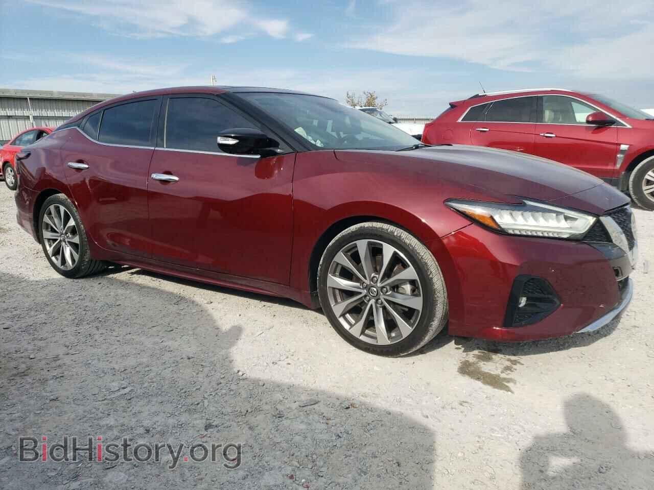 2020 NISSAN MAXIMA - VIN: 1N4AA6FV2LC365540 - Фото 4