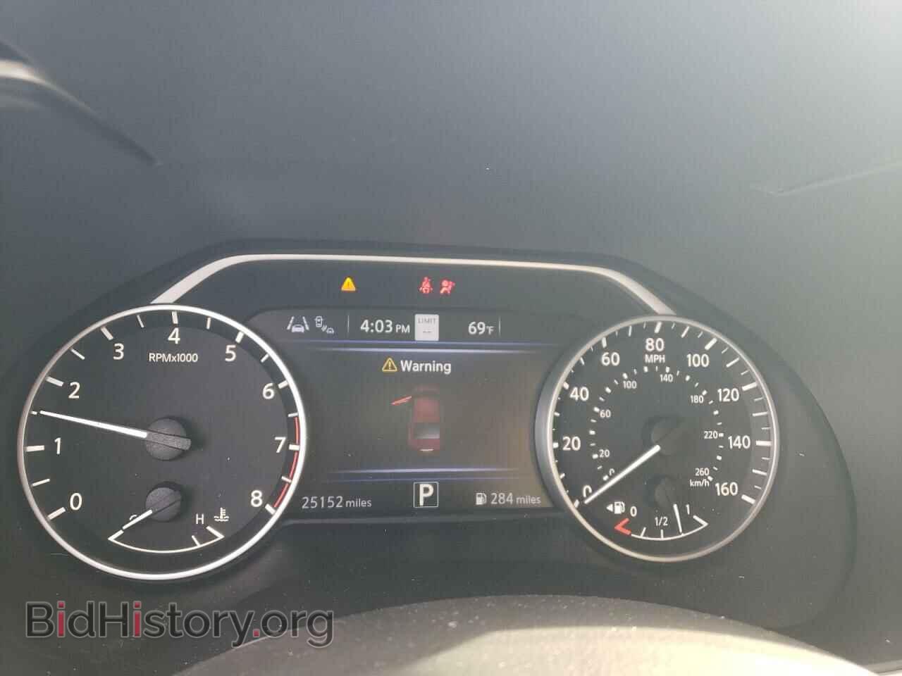 2020 NISSAN MAXIMA - VIN: 1N4AA6FV2LC365540 - Фото 9