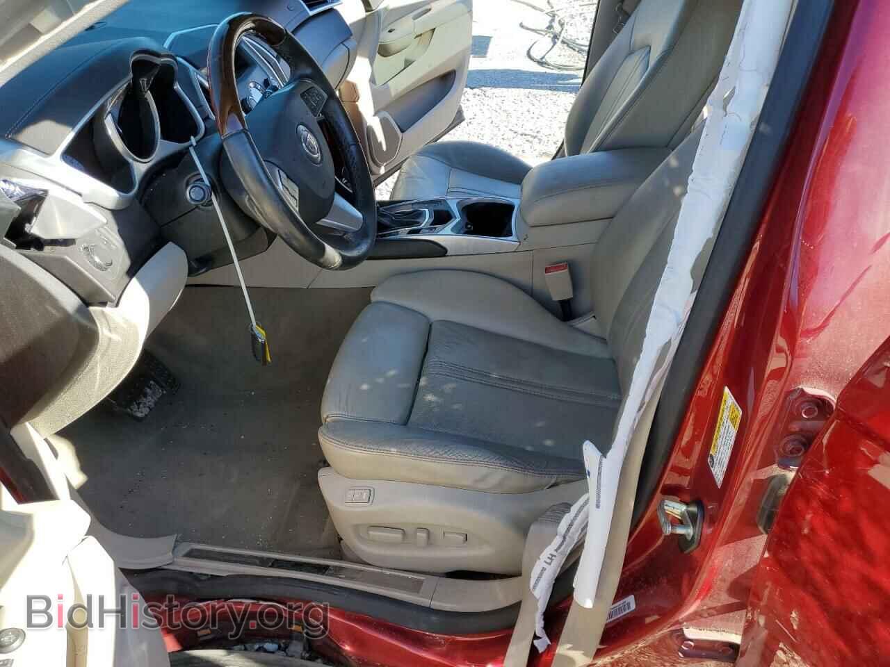 2010 CADILLAC SRX - VIN: 3GYFNDEYXAS638441 - Фото 7
