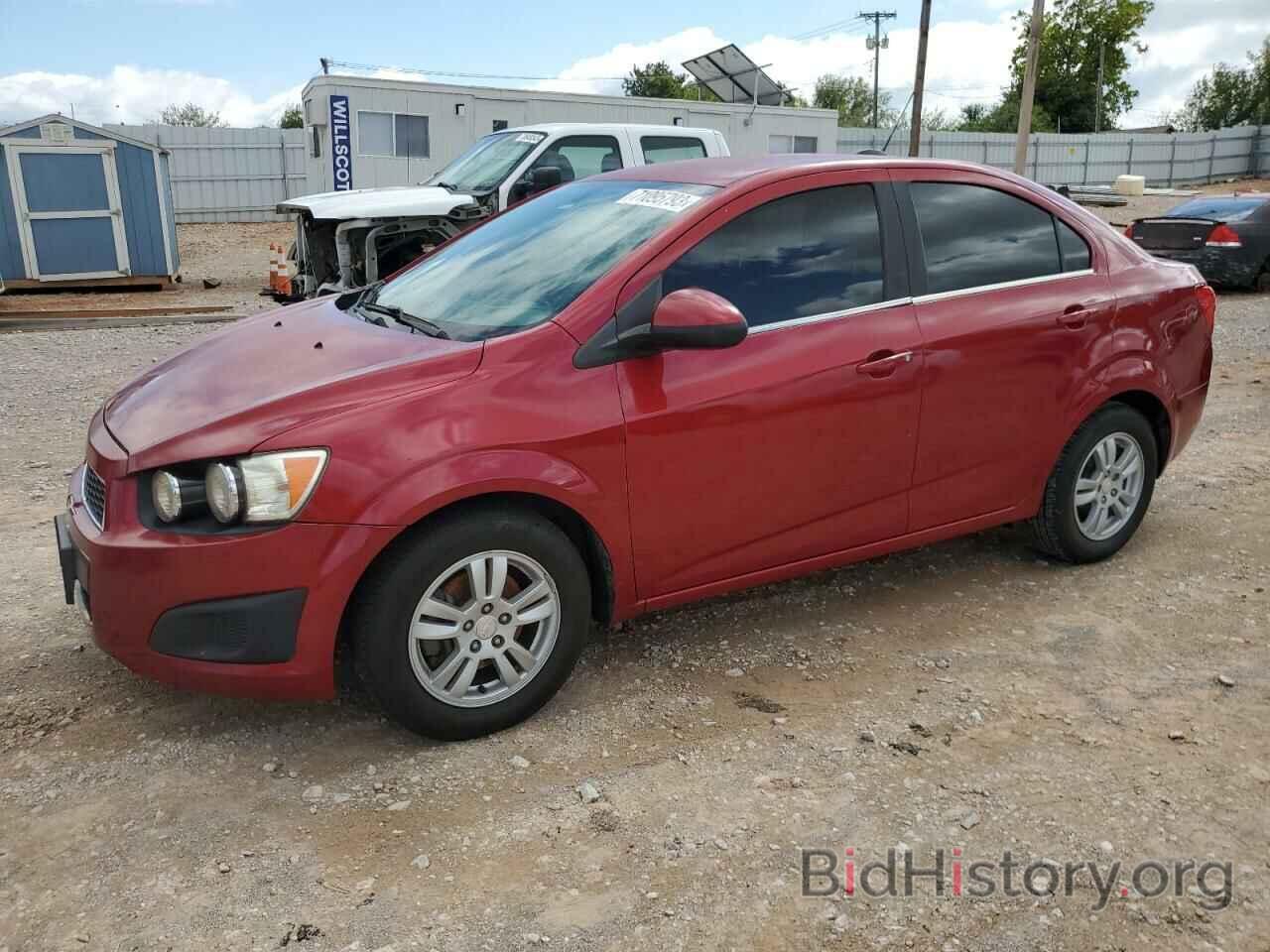 Photo 1G1JC5SH6F4136977 - CHEVROLET SONIC 2015