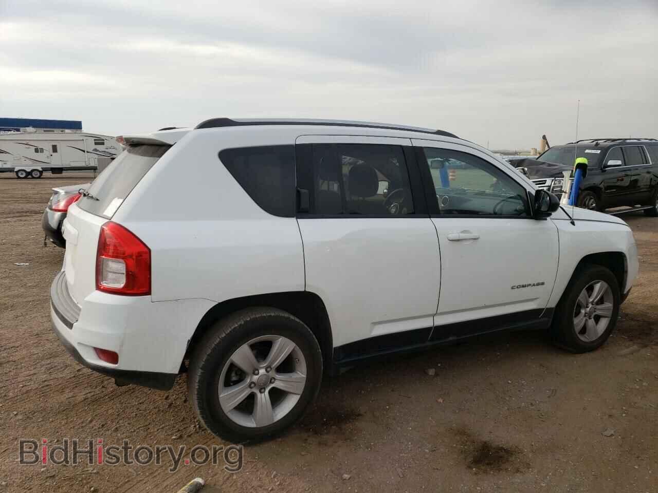 2013 JEEP COMPASS - VIN: 1C4NJDBB5DD108427 - Фото 3