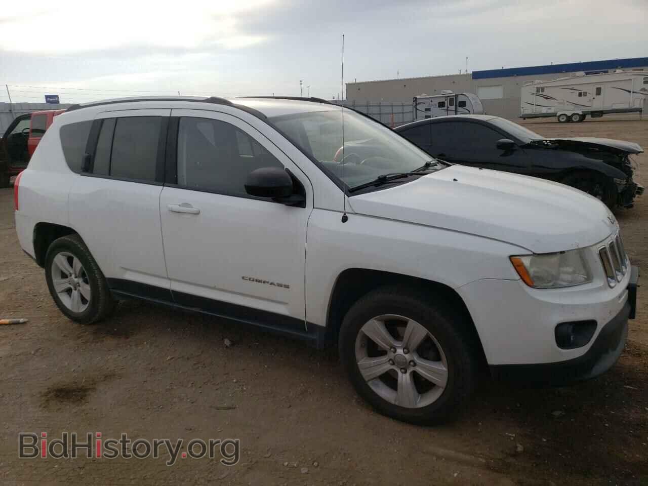 2013 JEEP COMPASS - VIN: 1C4NJDBB5DD108427 - Фото 4