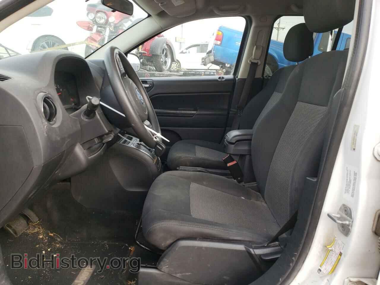 2013 JEEP COMPASS - VIN: 1C4NJDBB5DD108427 - Фото 7