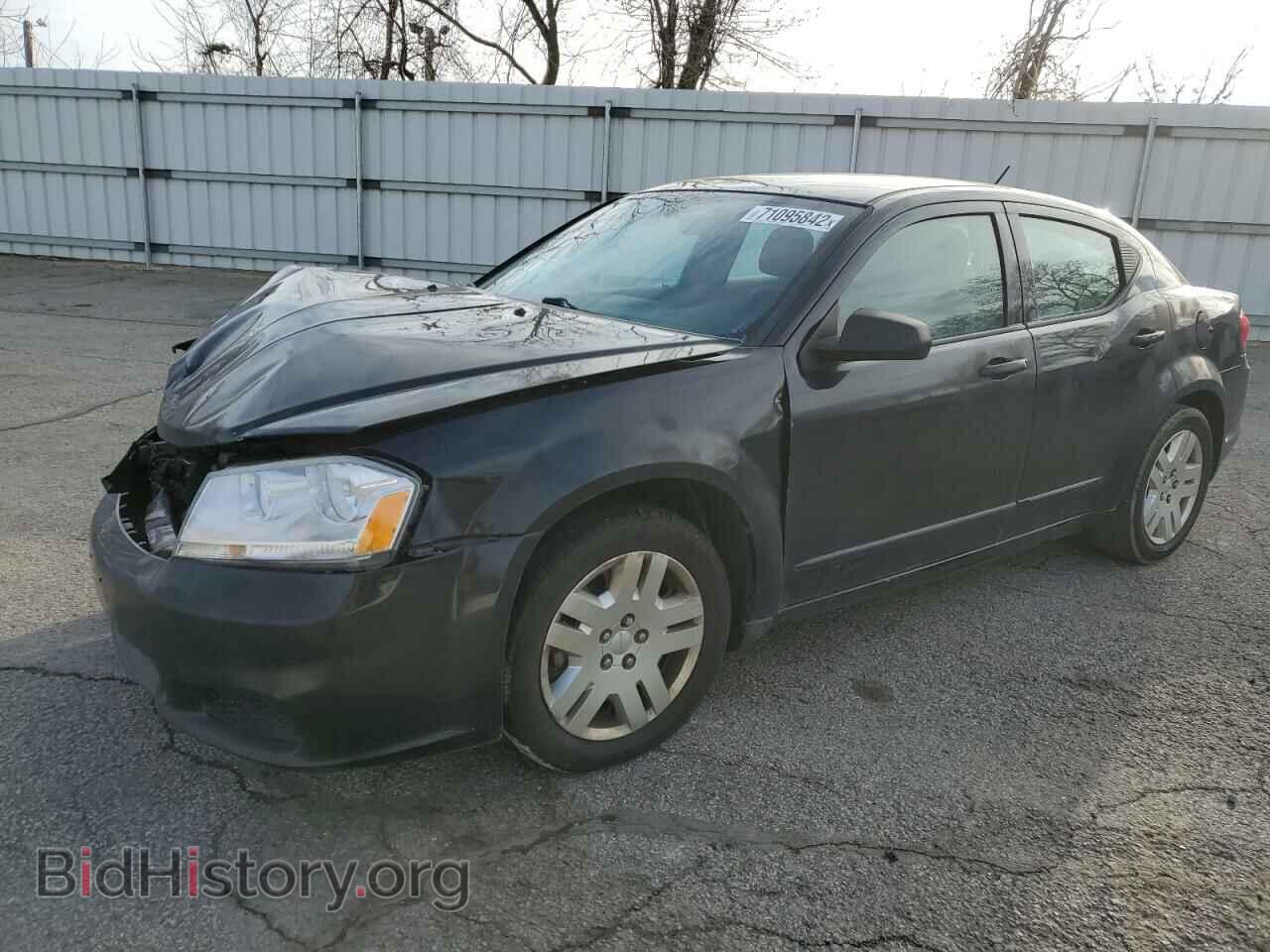 Photo 1C3CDZAB6CN323843 - DODGE AVENGER 2012